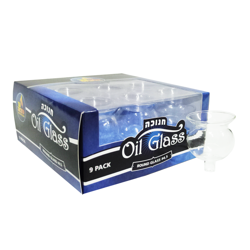 NER MITZVAH - OLI GLASS - ROUND GLASS N° 4.5